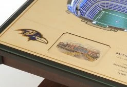 Hot Sale 🔔 NFL 3D Stadium Table by iDNA Series, LLC 🔥 -Cheap Home Store 207117 z4