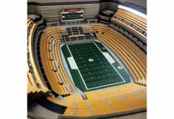 Hot Sale 🔔 NFL 3D Stadium Table by iDNA Series, LLC 🔥 -Cheap Home Store 207117 z43