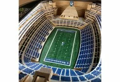 Hot Sale 🔔 NFL 3D Stadium Table by iDNA Series, LLC 🔥 -Cheap Home Store 207117 z47