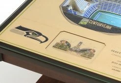 Hot Sale 🔔 NFL 3D Stadium Table by iDNA Series, LLC 🔥 -Cheap Home Store 207117 z49