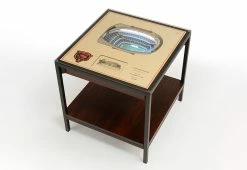 Hot Sale 🔔 NFL 3D Stadium Table by iDNA Series, LLC 🔥 -Cheap Home Store 207117 z6