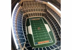 Hot Sale 🔔 NFL 3D Stadium Table by iDNA Series, LLC 🔥 -Cheap Home Store 207117 z7