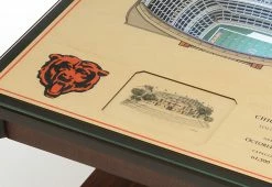 Hot Sale 🔔 NFL 3D Stadium Table by iDNA Series, LLC 🔥 -Cheap Home Store 207117 z9