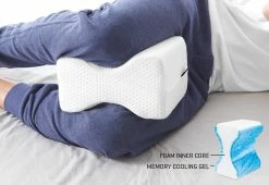 Hot Sale 👏 Cooling Foam Leg Pillow by Sharper Image ⭐