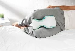 Hot Sale 👏 Cooling Foam Leg Pillow by Sharper Image ⭐ -Cheap Home Store 207120 z4