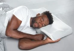 Best reviews of ❤️ Advanced Anti-Snore Pillow by Sharper Image 👍