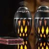 Hot Sale 🤩 Tiki Torch Outdoor Bluetooth Speakers (Set of 2) by Sharper Image 🌟