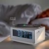 Deals 🔔 Wireless Charging Alarm Clock by Sharper Image 🧨