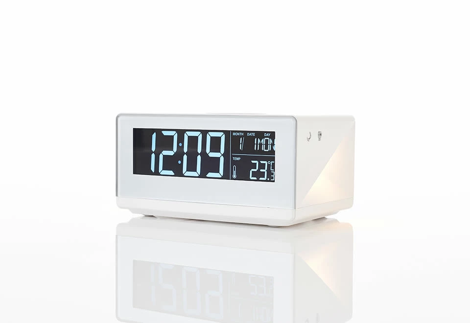 Deals π Wireless Charging Alarm Clock by Sharper Image 𧨠6 Deals π Wireless Charging Alarm Clock by Sharper Image 𧨠- Image 6