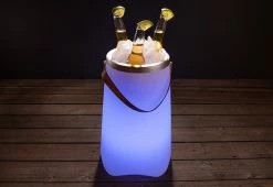 Flash Sale 😀 Lighted Wine Bucket and Speaker by The World Trade Corporation 🧨 -Cheap Home Store 207144 z5