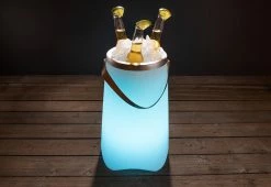 Flash Sale 😀 Lighted Wine Bucket and Speaker by The World Trade Corporation 🧨 -Cheap Home Store 207144 z6