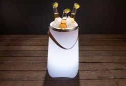 Flash Sale 😀 Lighted Wine Bucket and Speaker by The World Trade Corporation 🧨 -Cheap Home Store 207144 z9