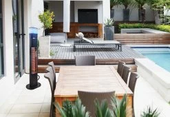 Best reviews of ✔️ Ultimate Outdoor Heater and Bluetooth Speaker by EBI 🤩 -Cheap Home Store 207148 z3