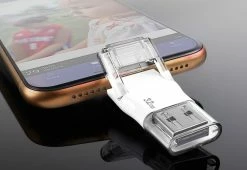 Cheap ✨ Lightning Flash Drive for iPhones and iPads by DI - Dongguan Kechenda Electronic Technology Co., Ltd ❤️