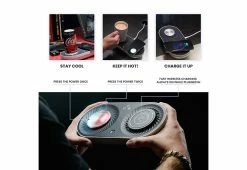 Brand new 😍 Heating/Cooling Beverage Base with Wireless Charging by Truffle, LLC ✔️ -Cheap Home Store 207196 z4