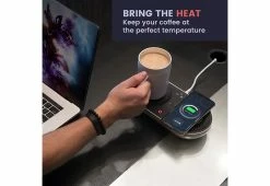 Brand new 😍 Heating/Cooling Beverage Base with Wireless Charging by Truffle, LLC ✔️ -Cheap Home Store 207196 z5