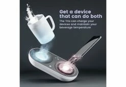 Brand new 😍 Heating/Cooling Beverage Base with Wireless Charging by Truffle, LLC ✔️ -Cheap Home Store 207196 z6