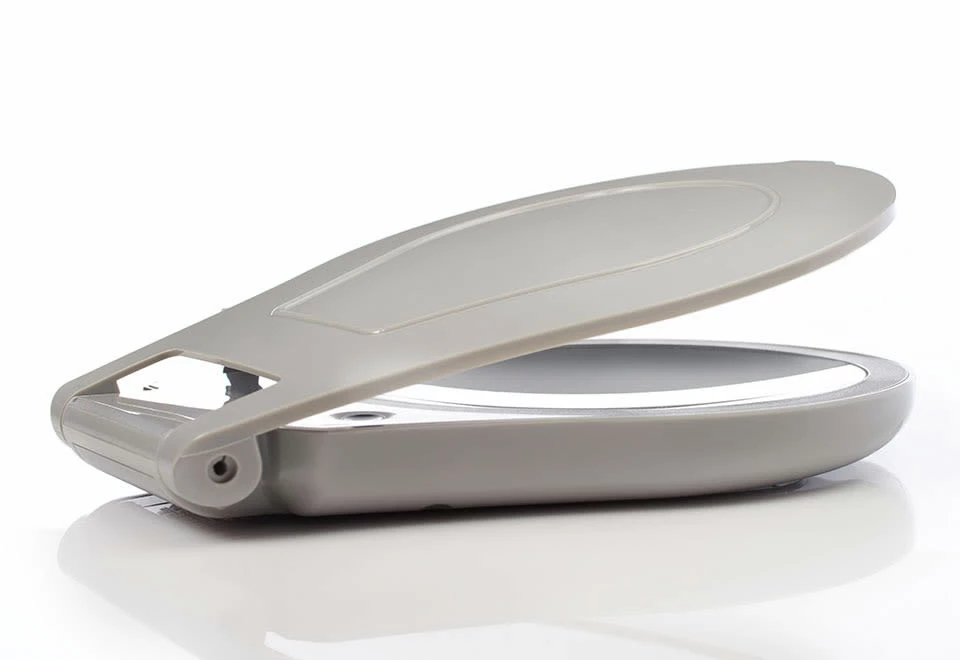 Hot Sale π 10X Lighted Folding Travel Mirror by Floxite Company, Inc. π 2 Hot Sale π 10X Lighted Folding Travel Mirror by Floxite Company, Inc. π - Image 2