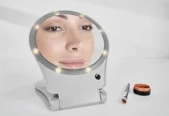 Hot Sale π 10X Lighted Folding Travel Mirror by Floxite Company, Inc. π 7 Hot Sale π 10X Lighted Folding Travel Mirror by Floxite Company, Inc. π -Cheap Home Store 207241 z3