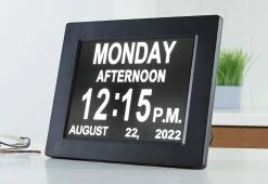 Buy π Easy To Read Digital Clock by MI Shenzhen YYD Digital Co ltd π