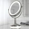 New ✨ Cordless LED Oval Mirror by Zadro Products, Inc. 👏