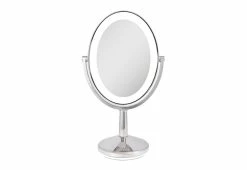 New ✨ Cordless LED Oval Mirror by Zadro Products, Inc. 👏 -Cheap Home Store 207292 z6