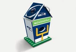 Buy 🧨 NFL Sports Fanatic Birdhouse by MasterPieces Puzzle Company Inc. ✔️ -Cheap Home Store 207296 z10