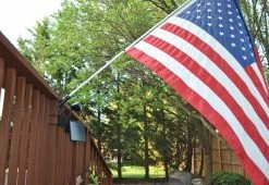 Wholesale 🤩 Solar LED Flagpole Light by Maxsa Innovations ❤️ -Cheap Home Store 207298 z4