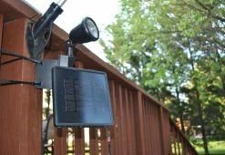 Wholesale 🤩 Solar LED Flagpole Light by Maxsa Innovations ❤️ -Cheap Home Store 207298 z5