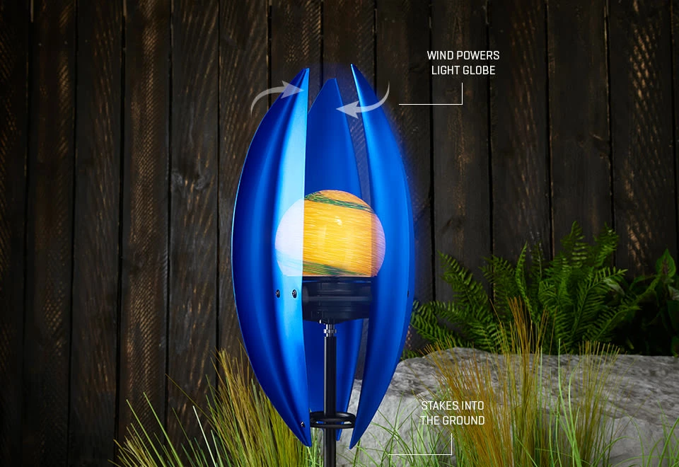 Budget π Wind Powered Garden Light by Xodus Innovations β 1 Budget π Wind Powered Garden Light by Xodus Innovations β