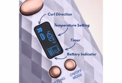 Promo ✨ Automatic Cordless Easy Curler by Conair 🔔 -Cheap Home Store 207304 z11