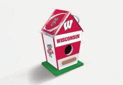 Outlet 😀 NCAA Sports Fanatic Birdhouse by MasterPieces Puzzle Company Inc. 💯 -Cheap Home Store 207318 z5