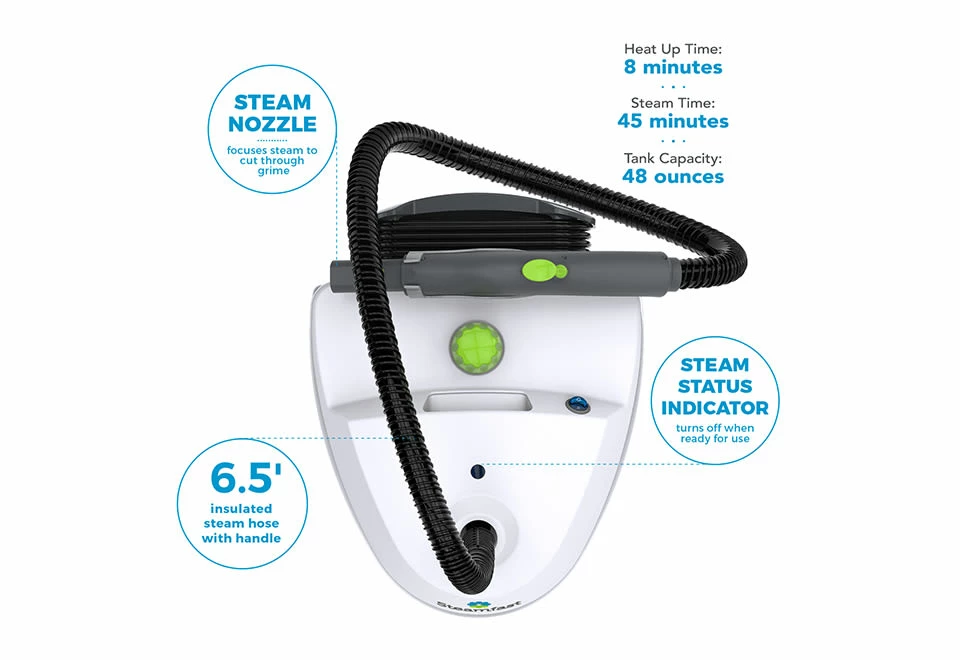 Cheapest 𧨠Deluxe Canister Steam Cleaner by Vornado Air, LLC π 10 Cheapest 𧨠Deluxe Canister Steam Cleaner by Vornado Air, LLC π - Image 10