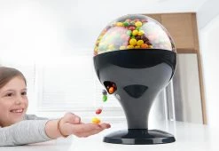 Deals 🎉 Touch-Free 🍬 Candy Dispenser by Sharper Image 🧨