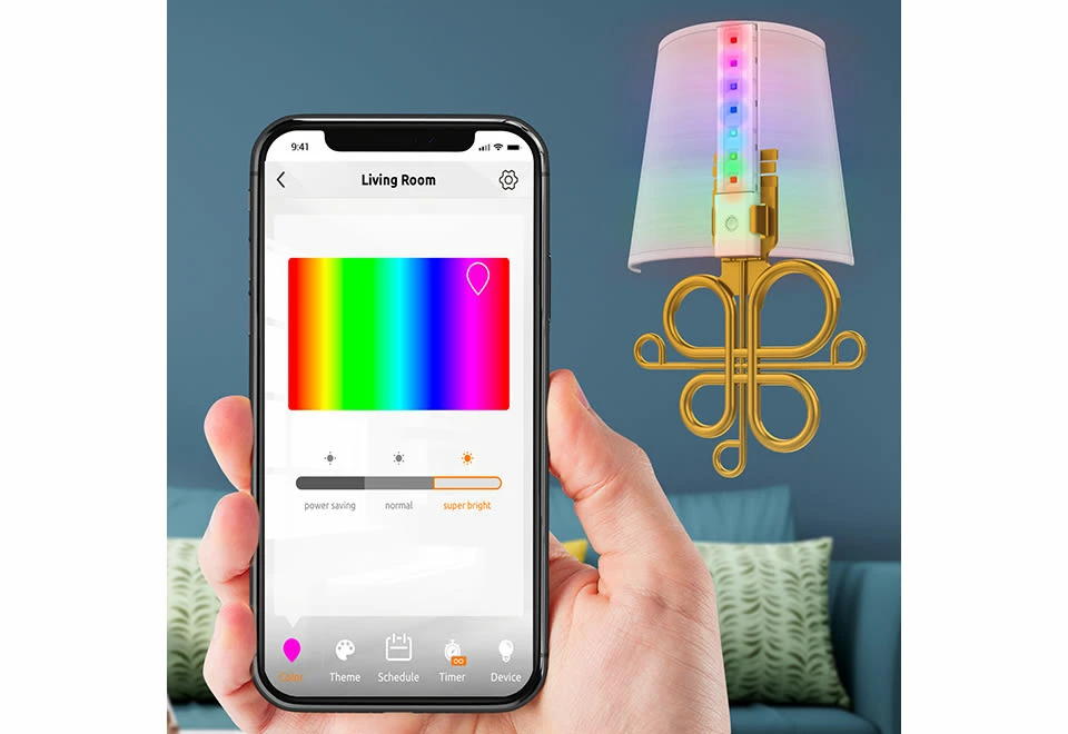Best Sale π Wireless LED Wall Sconces (Set of 2) by Vupoint Solutions, Inc. β 3 Best Sale π Wireless LED Wall Sconces (Set of 2) by Vupoint Solutions, Inc. β - Image 3