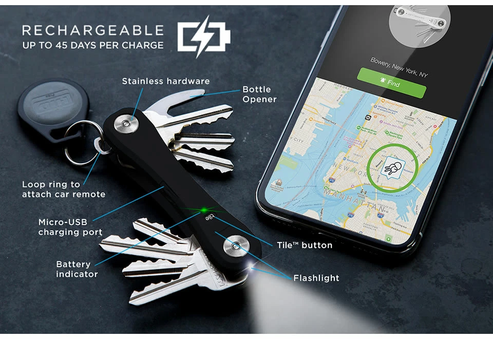 Deals βοΈ Compact Key Holder with Smart Location by Curv Group LLC dba KeySmart π 3 Deals βοΈ Compact Key Holder with Smart Location by Curv Group LLC dba KeySmart π - Image 3