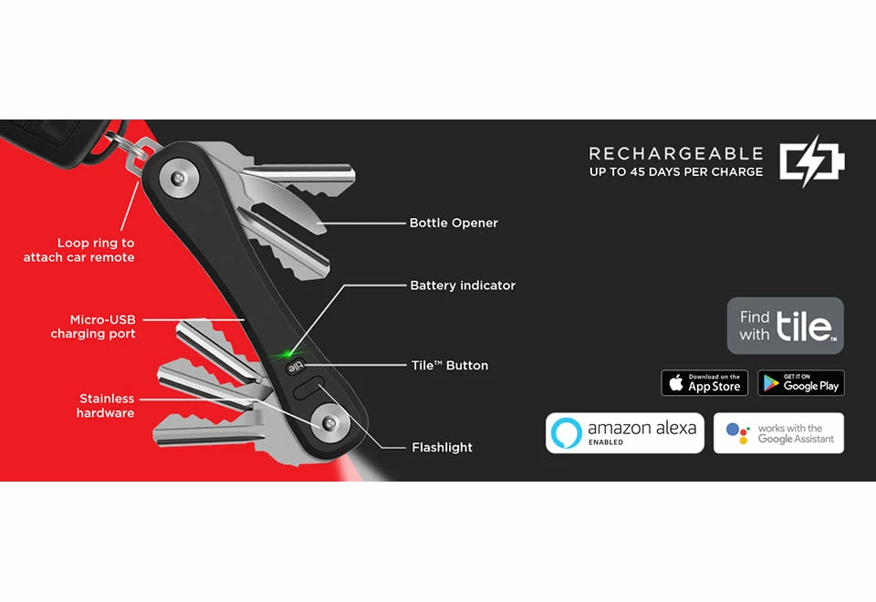 Deals βοΈ Compact Key Holder with Smart Location by Curv Group LLC dba KeySmart π 9 Deals βοΈ Compact Key Holder with Smart Location by Curv Group LLC dba KeySmart π - Image 9