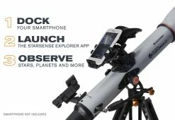 Cheap 🥰 Smart Tracking Telescope by Celestron Acquisition, LLC 🛒 -Cheap Home Store 207415 z3