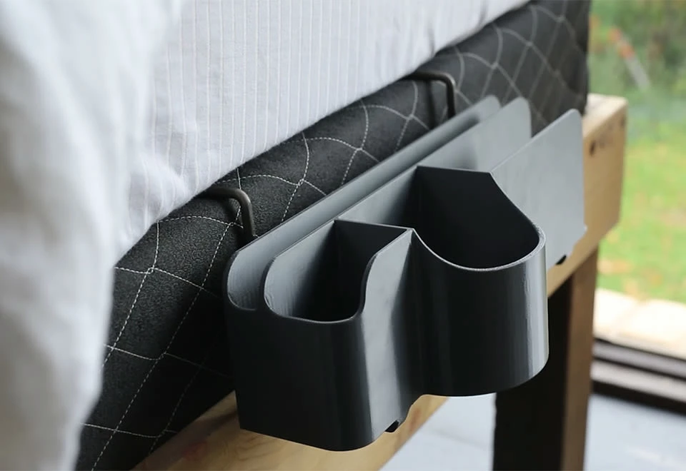 Discount βοΈ Deluxe Bedside Organizer by Winding Hills Designs π 10 Discount βοΈ Deluxe Bedside Organizer by Winding Hills Designs π - Image 10