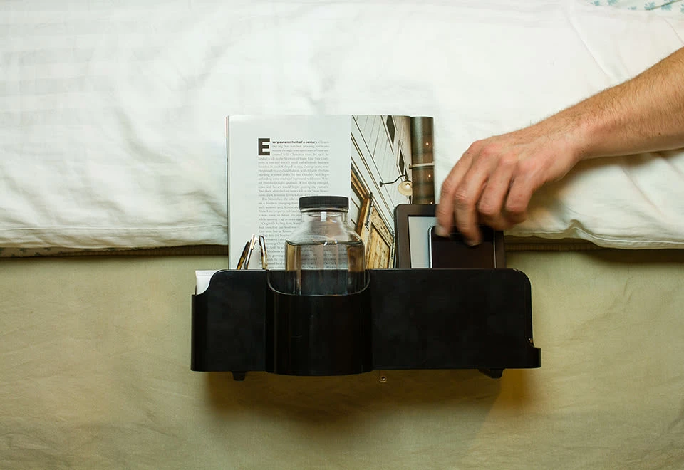 Discount βοΈ Deluxe Bedside Organizer by Winding Hills Designs π 2 Discount βοΈ Deluxe Bedside Organizer by Winding Hills Designs π - Image 2