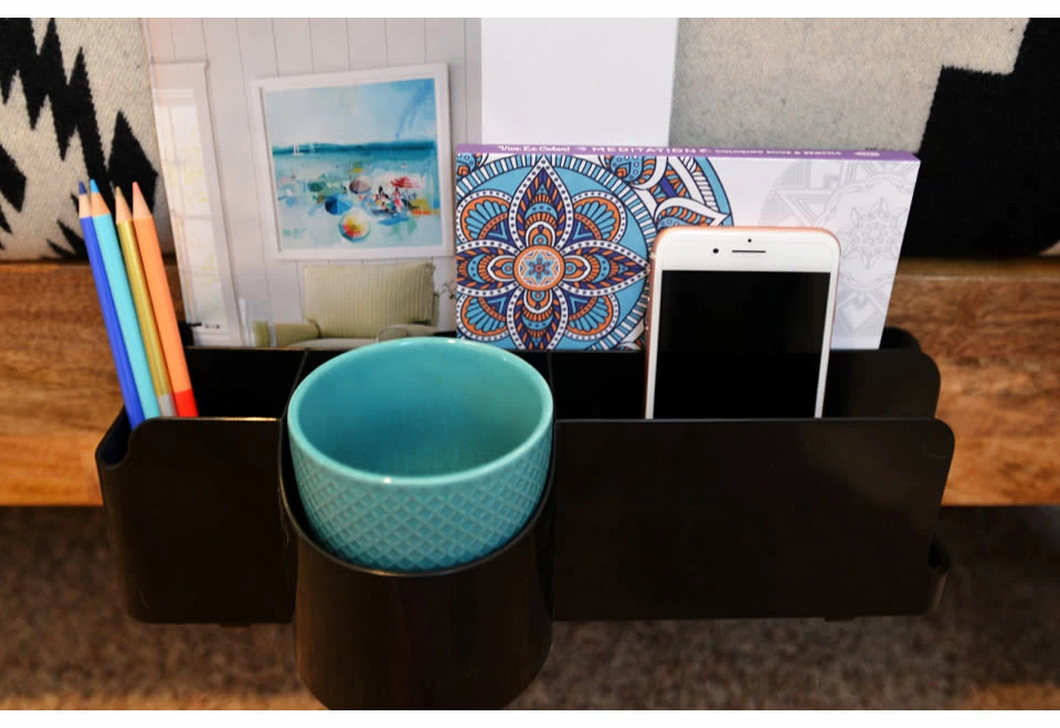 Discount βοΈ Deluxe Bedside Organizer by Winding Hills Designs π 4 Discount βοΈ Deluxe Bedside Organizer by Winding Hills Designs π - Image 4