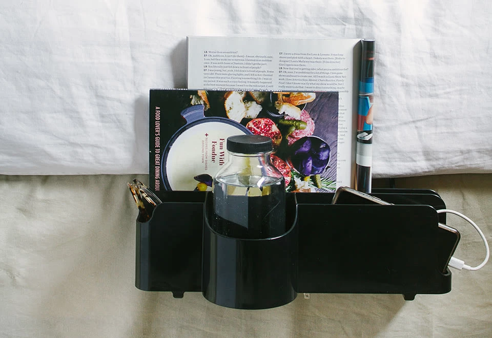 Discount βοΈ Deluxe Bedside Organizer by Winding Hills Designs π 5 Discount βοΈ Deluxe Bedside Organizer by Winding Hills Designs π - Image 5