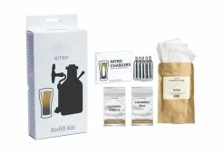 Cheap 🧨 Nitro Cold Brew Refill Kit by GrowlerWerks, Inc. ✨