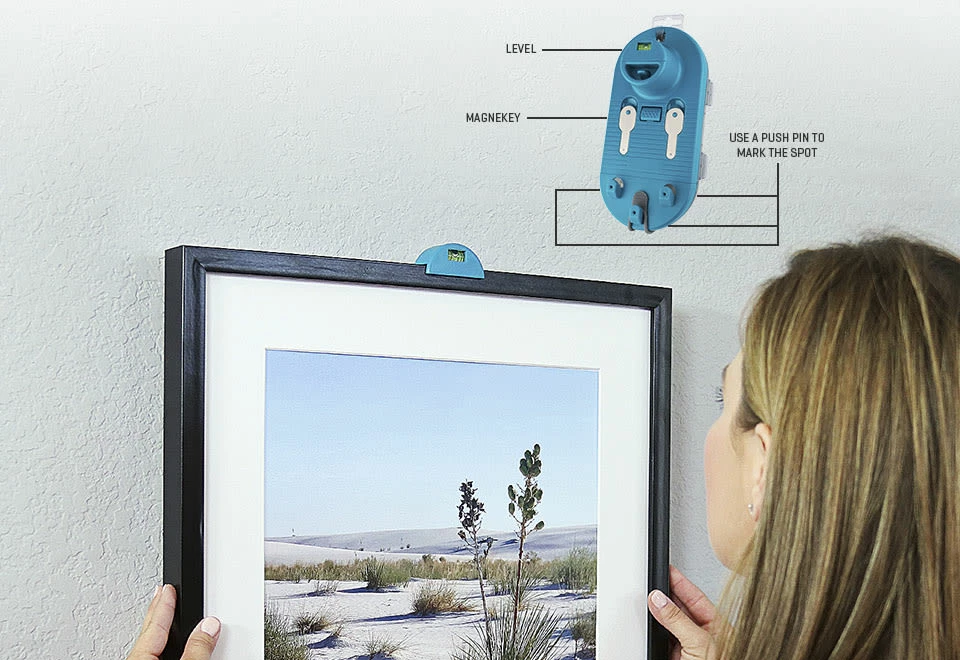 Outlet ❤️ Easiest Picture Hanging and Leveling Tool by AACraft Inc. ⭐ 1 Outlet ❤️ Easiest Picture Hanging and Leveling Tool by AACraft Inc. ⭐