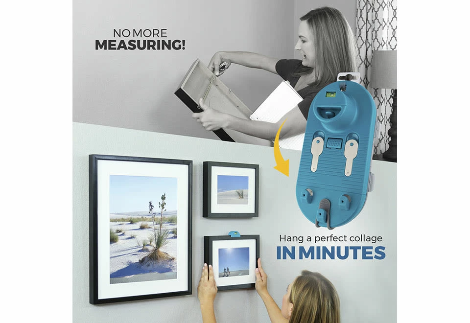 Outlet ❤️ Easiest Picture Hanging and Leveling Tool by AACraft Inc. ⭐ 3 Outlet ❤️ Easiest Picture Hanging and Leveling Tool by AACraft Inc. ⭐ - Image 3