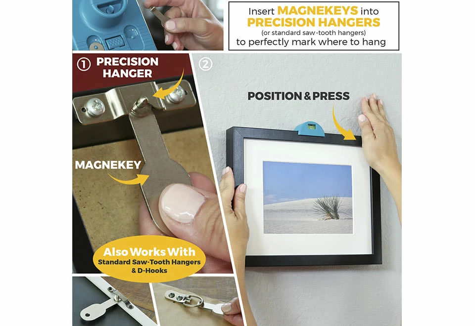 Outlet ❤️ Easiest Picture Hanging and Leveling Tool by AACraft Inc. ⭐ 5 Outlet ❤️ Easiest Picture Hanging and Leveling Tool by AACraft Inc. ⭐ - Image 5