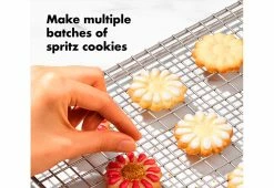 Brand new 😉 Rapid Cookie Press Set by OXO International ❤️ -Cheap Home Store 207482 z11