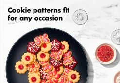 Brand new 😉 Rapid Cookie Press Set by OXO International ❤️ -Cheap Home Store 207482 z20