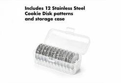 Brand new 😉 Rapid Cookie Press Set by OXO International ❤️ -Cheap Home Store 207482 z5