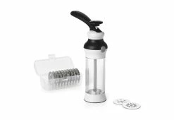 Brand new 😉 Rapid Cookie Press Set by OXO International ❤️ -Cheap Home Store 207482 z6